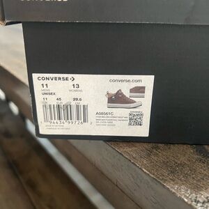 Converse All Star brown Sneaker boot